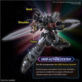 Bandai 66295 HGCE 1:144 BLACK KNIGHT SQUAD SHI-VE.A