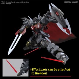 Bandai 66295 HGCE 1:144 BLACK KNIGHT SQUAD SHI-VE.A