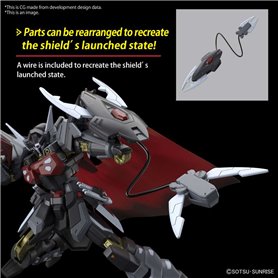 Bandai 66295 HGCE 1:144 BLACK KNIGHT SQUAD SHI-VE.A