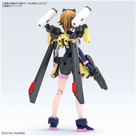 Bandai 66303 FIGURE RISE AVATAR FUMINA GUN66303