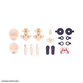Bandai 66304 30MS OPTION PARTS SET 12 (REAPER COSTUME) [COLOR A] GUN66304