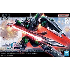 Bandai 66305 HGCE 1/144 BLACK KNIGHT SQUAD RUD-RO.A (GRIFFIN ARBALEST CUSTOM) GUN66305