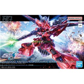 Bandai 66306 HGCE 1/144 GELGOOG MENACE (LUNAMARIA HAWKE CUSTOM) GUN66306