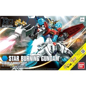 Bandai 58802 HGBF 1/144 STAR BURNING GUNDAM GUN58802