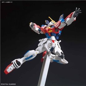 Bandai 58802 HGBF 1/144 STAR BURNING GUNDAM GUN58802