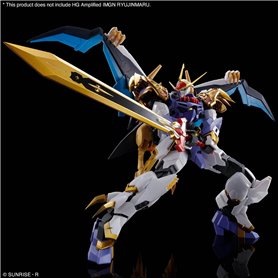 Bandai 65603 HG AMPLIFIED IMGN KUJINMARU GUN65603