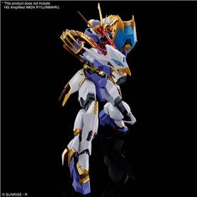 Bandai 65603 HG AMPLIFIED IMGN KUJINMARU GUN65603