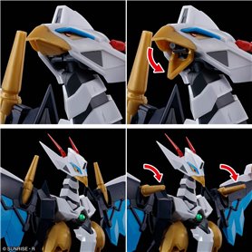 Bandai 65603 HG AMPLIFIED IMGN KUJINMARU GUN65603