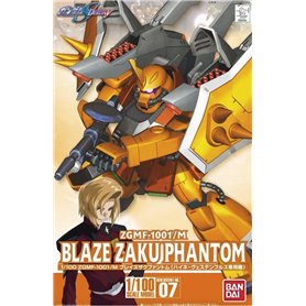 Bandai 66154 1/100 BLAZE ZAKU PHANTOM GUN66154