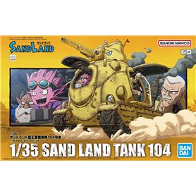 Bandai 66272 1/35 SAND LAND TANK 104 GUN66272