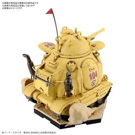 Bandai 66272 1/35 SAND LAND TANK 104 GUN66272