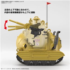 Bandai 66272 1/35 SAND LAND TANK 104 GUN66272