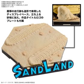 Bandai 66272 1/35 SAND LAND TANK 104 GUN66272