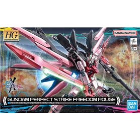 Bandai 66273 HGBM 1/144 GUNDAM PERFECT STRIKE FREEDOM ROUGE GUN66273