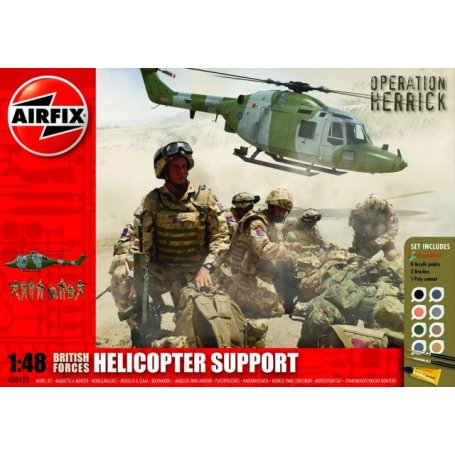 AIRFIX 50122 HELICOPTER SUPPORT