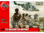 Airfix 1:48 HELICOPTER SUPPORT - z farbami