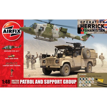 AIRFIX 50123 PATROL AND SUPPORT GR.