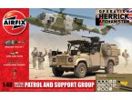 Airfix 1:48 Patrol and Support Group | z farbkami |
