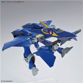 Bandai 66280 HG 1/100 MACROSS PLUS YF-21 GUN66280