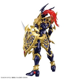 Bandai FIGURE RISE AMPLIFIED YU-GI-OH! BLACK LUSTER SOLIDER