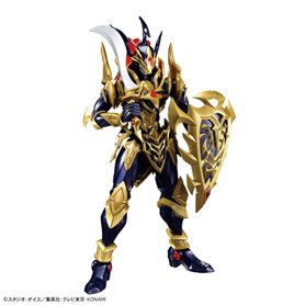 Bandai FIGURE RISE AMPLIFIED YU-GI-OH! BLACK LUSTER SOLIDER