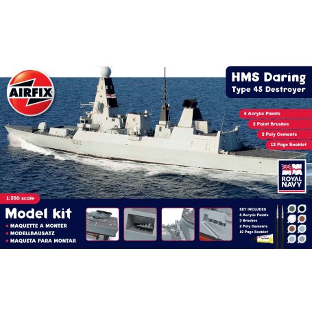 AIRFIX 50132 HMS DARLING TYPE45 DES