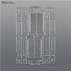 Bandai 66287 ACTION BASE 7 [CLEAR COLOR] GUN66287