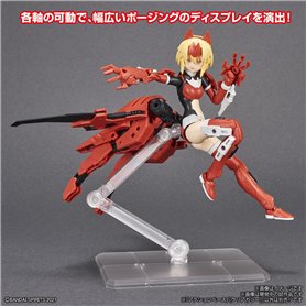 Bandai 66287 ACTION BASE 7 [CLEAR COLOR] GUN66287