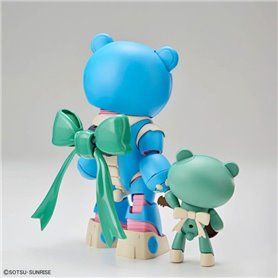 Bandai 66288 HGBM 1/144 BEARGGUY OHANA & ALOHARO SET GUN66288