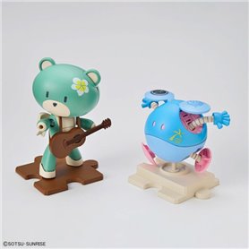 Bandai 66288 HGBM 1/144 BEARGGUY OHANA & ALOHARO SET GUN66288