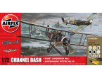 Airfix 1:72 50147 Channel Dash z farbami
