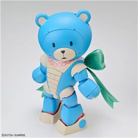 Bandai 66288 HGBM 1/144 BEARGGUY OHANA & ALOHARO SET GUN66288