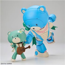 Bandai 66288 HGBM 1/144 BEARGGUY OHANA & ALOHARO SET GUN66288