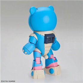 Bandai 66288 HGBM 1/144 BEARGGUY OHANA & ALOHARO SET GUN66288
