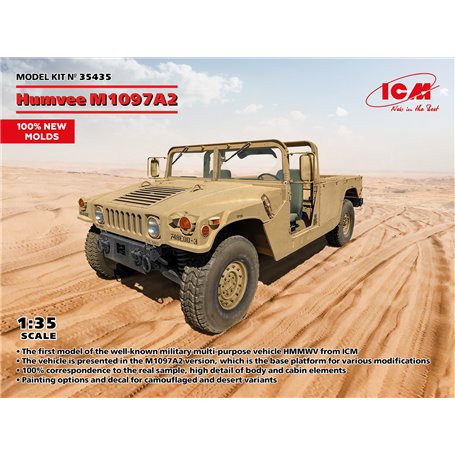 ICM 35435 Humvee M1097A2