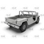 ICM 35435 Humvee M1097A2