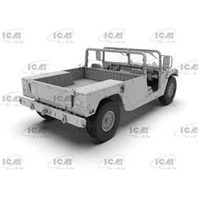 ICM 1:35 Humvee M1097A2