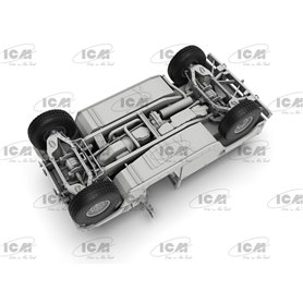 ICM 1:35 Humvee M1097A2