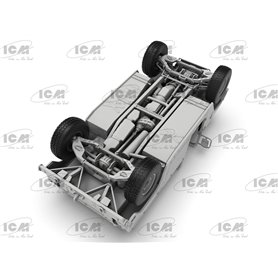 ICM 1:35 Humvee M1097A2
