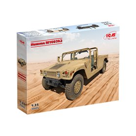 ICM 1:35 Humvee M1097A2
