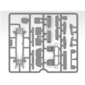 ICM 1:35 Humvee M1097A2