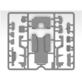 ICM 1:35 Humvee M1097A2