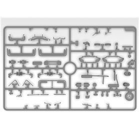 ICM 1:35 Humvee M1097A2