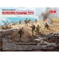 ICM 1:35 DARDANELLES CAMPAIGN 1915 