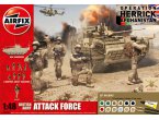 Airfix 1:48 British Army Attack Force | w/paints | 