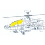 Eduard 1:35 Maski do AH-64E dla Takom