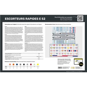 Heller 57094 Starter Kit - Escorteurs Rapides E 52 1/400
