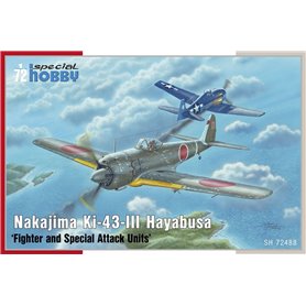 Special Hobby 72488 Nakajima Ki-43-III Hayabusa