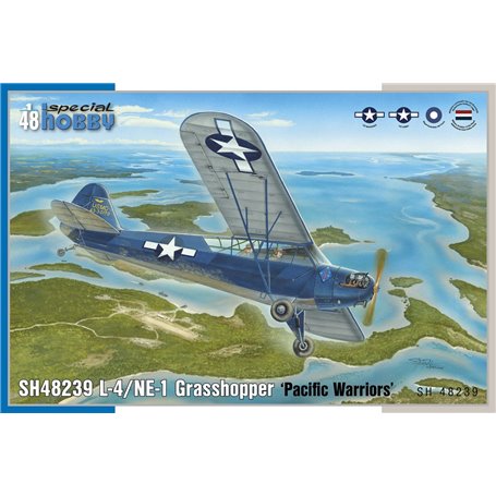 Special Hobby 748239 L-4/NE-1 Grasshopper 'Pacific Warriors'