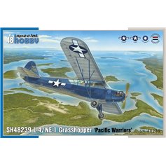 Special Hobby 1:48 L-4/NE-1 Grasshopper - PACIFIC WARRIORS 